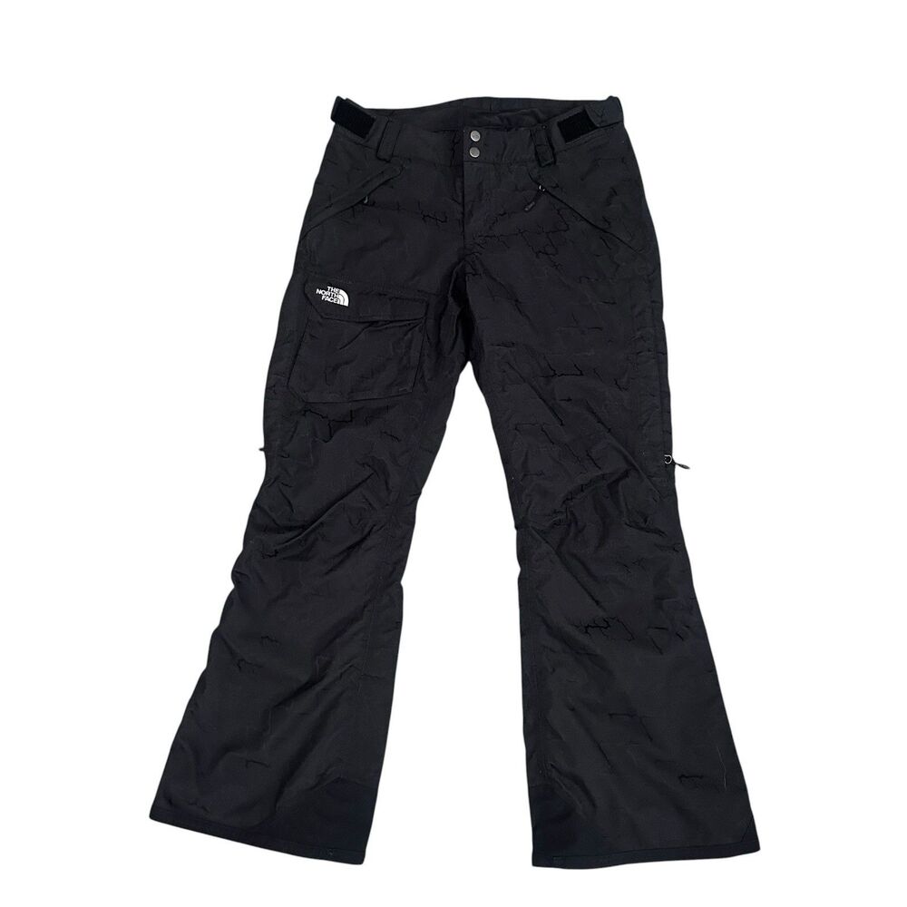 The North Face T150 T550 Womens Hyvent Insulated Ski Pants Vented Black Size M
